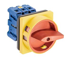 Interruptor Principal De Emergencia 3 Polos 25A IP66 Montaje En Panel - 70010033