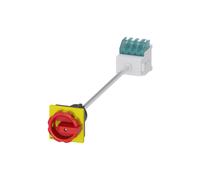 Interruptor principal/de emergencia 3P+N 16A 3LD2013-1TL53