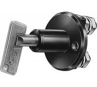 Hella Interruptor principal batería 6EK 002 843-051 – Accionamiento por giro, 2 conexiones