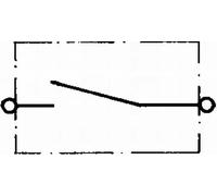 Interruptor principal, batería HELLA 6EK 002 843-141