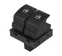 Interruptor principal de la ventana eléctrica delantera izquierda, Interruptor de la ventana del coche para B6 MK5 2K0959857A botones elevalunas 2006