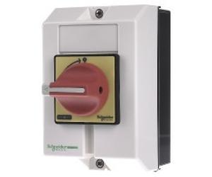 Interruptor principal de parada de emergencia - Interruptor de seguridad de 3 polos 4kW VCF02GE | Schneider Electric | VCF02GE | Disyuntor