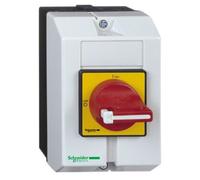 Schneider Electric VCF02GE Interruptores Seccionadores en Cofre de Paro de Emergencia, 10 A