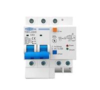 Interruptor principal, disyuntor diferencial con protección contra sobretensiones MCB con protección contra rayos SPD