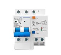 Interruptor principal, disyuntor diferencial con protección contra sobretensiones RCBO MCB SPD, 1 unidad(50A)