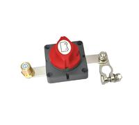 Interruptor principal e interruptor de separación de batería, impermeable, portátil, para coches, camiones, SUV, ATV, barcos, yates pequeños, vehículos eléctricos