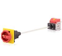 Interruptor principal Interruptor de 4 polos 16A Montaje en el suelo Extensión del eje Interruptor de parada de emergencia Versión Premium VDE CE UL CSA