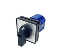 Interruptor principal trifásico LW26-20A, transferencia manual, componentes electrónicos, selector giratorio de 0 a 3 posiciones, 1 unidad
