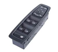 Interruptor Principal Ventana Eléctrica Coche Para Renault Para Kadjar 2015-2022 Para Megane 4 2018 254012952R 25401-2952R Reemplazo