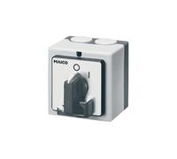 Interruptor principal y de reparación HS 6 de 6 polos, para ventiladores conmutables por polos de Maico - 0157.0737