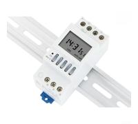 Interruptor programable del temporizador, memoria mensual del fallo del poder de los ajustes del ciclo 16, para el control industrial de la iluminación