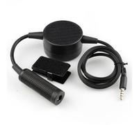 Interruptor PTT Táctico TCI - Botón De Pulsar para Hablar con Clip Extraíble E Interruptor Redondo para Auriculares CS Y Tácticos De Exterior (Negro, ABS)(For Phone)