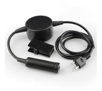 Interruptor PTT Táctico TCI - Botón De Pulsar para Hablar con Clip Extraíble E Interruptor Redondo para Auriculares CS Y Tácticos De Exterior (Negro, ABS)(For ICOM)