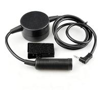 Interruptor PTT Táctico TCI - Botón De Pulsar para Hablar con Clip Extraíble E Interruptor Redondo para Auriculares CS Y Tácticos De Exterior (Negro, ABS)(For Motorola TALKABOUT)