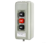 Interruptor pulsador BS-315 3P 500 V 2,2 KW Vorw?rts/Rückw?rts Stop con Metallgeh?use Wasserdicht Staubdicht für Industrielle Anwendungen