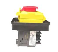 Interruptor pulsador electromagnético de 10 pines, KJD11 JD3, 400 V, 16/12 A, interruptores pulsadores eléctricos for controlar motores.