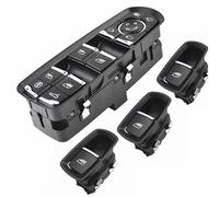 Interruptor Pulsador Elevalunas Ventana Para Para Panamera Para Cayenne Para Macan Power Pasajero Conductor Ventana Control Interruptor Botón Consola 2010-2018(SET 1)