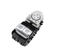 Interruptor Pulsador Elevalunas Ventana Para Para Para C Para Clase W205 Para Coupe Para Vito W447 Interruptor De Elevación De Ventana Eléctrica Master Power 2059050302 2059057011(Driver Side Black)