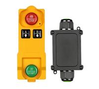 Interruptor Pulsador Grúa Interruptor De Control Remoto Inalámbrico De 1 Canal, Resistente Al Agua, CC 12-80 V, Módulo Receptor De Retardo De Luz For Puerta De Garaje De Casa Inteligente