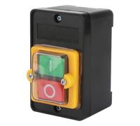 Interruptor Pulsador Industrial 10A 220/380V KA0-5M/H | Caja Sellada, Diseño de Contacto Robusto, para Talleres, Líneas de Fabricación y Equipos Eléctricos Monofásicos
