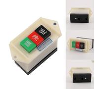 Interruptor pulsador inverso LAP-15/3 y LAP-15/2, interruptor instantáneo con 3 contactos de cierre, 380 V 10 A, para control de arranque de motor eléctrico en la industria y el comercio