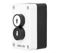 Interruptor pulsador IP66 con contacto momentáneo para mecanismos de control de desplazamiento de grúa y elevación de puertas giratorias (A)