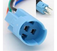 Interruptor pulsador metálico de 5 V, 12 V, 24 V y 220 V con luz, cabezal plano de 16 mm, reinicio automático, pulsador momentáneo, interruptor metálico LED resistente al agua.(Switch socket,110V)