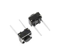 Interruptor Pulsador Táctil De 12 V, Cobre, 2 Pines, DIP2, SMD, Micropulsador, 6 X 6 X 5, 4,3, 5, 6, 7, 8, 9, 10, 11, 12, 13, 15 Mm, For TV, Juguetes, Uso Doméstico.(6X6X10MM,50PCS)