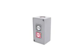 Interruptor pulsador TPB-2/3, Control de Potencia, reinicio automático, momentáneo, Dos o Tres Posiciones, Hebilla de Arranque, Caja de Botones(TPB-2,Iron Part)
