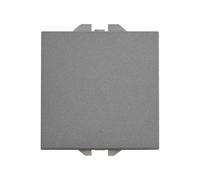 Interruptor pulsante 10 AX titanio Simon 270 - 20000101-096