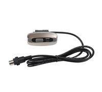 Interruptor Reclinable Eléctrico de 5 Pines con Puerto USB y Tipo C, Controlador Manual Remoto de Silla Elevadora para sofá Reclinable Eléctrico, Interfaz Plug & Play D5P