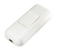 Interruptor red pasante 2A/250V bipolar blanco