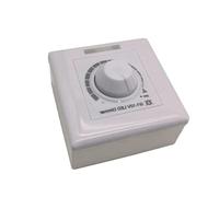 Interruptor regulador de intensidad de luz LED de repuesto de 0-10 V, regulador de intensidad ajustable para bombillas incandescentes, interruptor de intensidad giratorio para luces LED, placa de