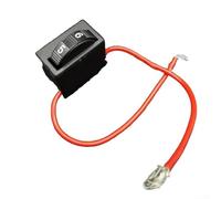 Interruptor regulador de velocidad con ajuste de 6 velocidades para máquina de pulir curva máquina lijadora compatible con múltiples modelos de amoladora cuerpo de plástico