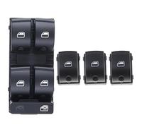 Interruptor regulador de ventana de coche para A4 para B6 para B7 2002 2003 2004 2005 2006 2007 2008 botón de interruptor de ventana maestro de energía eléctrica de coche 8E0959851B (3 botones) (un