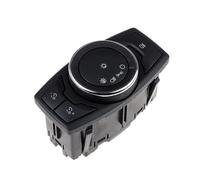 Interruptor Regulador Faro Botón Interruptor Control Luz Antiniebla Faros Delanteros Compatible Con Ford Para Mustang 2015-2018 DG9T13D061BEW