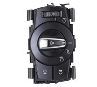 Interruptor Regulador Faro Botón Perilla Interruptor Lámpara Antiniebla Faros Coche Compatible Con Para 1 Serie E82 E88 2006-2013 Para X1 E84 2008-2015 61319169404(Type 2)