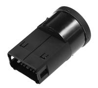 Interruptor Regulador Faro Compatible Con A3 8L1 Interruptor Control Luz Antiniebla Faros Coche Perilla Ajuste Botón Atenuación Automática OEM 3B0941531A 1U0941531A