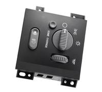 Interruptor Regulador Faro Compatible Con Oldsmobil Para Bravada 1999 2000 2001 Perilla Interruptor Control Luz Antiniebla Faros Delanteros Coche 15029237 15755954