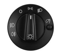 Interruptor Regulador Faro Compatible Con VW Para Golf IV Para Octavia I 1U 1997-2003 Interruptor Luz Antiniebla Faros Coche Perilla Ajuste 1U0941531A 3B0941531A