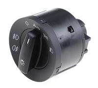 Interruptor Regulador Faro Compatible Con VW Para Jetta 2009-2013 Para Passat 362 2010-2014 Para Golf 2008-2012 Perilla Interruptor Atenuación Control Antiniebla Faro Delanteros Automóvil(Type 1)