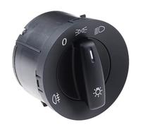 Interruptor Regulador Faro Compatible Con VW Para Jetta 2009-2013 Para Passat 362 2010-2014 Para Golf 2008-2012 Perilla Interruptor Atenuación Control Antiniebla Faro Delanteros Automóvil(Type 2)