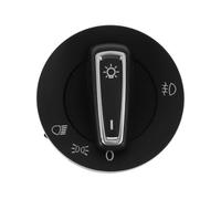 Interruptor Regulador Faro Compatible Con VW Para Polo Interruptor Control Luz Antiniebla Faros Coche Botón Control Espejo Retrovisor OEM 5G0941431A