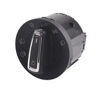 Interruptor Regulador Faro Interruptor Faro Coche Sensor Luz Automático Incorporado Compatible Con VW Para Bettle Para Passat B6 B7 B8 Para Touran(Built-in)