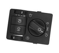 Interruptor Regulador Faro Interruptor Lámpara Principal Luz Antiniebla Faros Delanteros Coche Compatible Con Opel Para Astra G 1999-2008 90437440