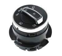 Interruptor Regulador Faro Perilla Control Interruptor Lámpara Antiniebla Faro Coche Compatible Con Porsche Para Cayenne 2011-2018 95861353305 7P5941531F