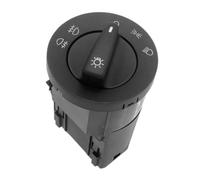 Interruptor Regulador Faro Perilla Interruptor Control Automático Luz Antiniebla Faros Coche Compatible Con Seat Para Alhambra 2001-2010 OEM 1C0941531A