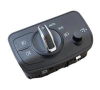 Interruptor Regulador Faro Perilla Interruptor Control Lámpara Antiniebla Faro Coche Compatible Con A3 Cabriolet Para Sportback Para TT S3 8V 8V0 941 531 AE 8V0941531AE
