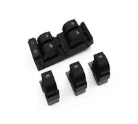 Interruptor regulador ventana coche Para A3 A6 C5 RS6 S6 Para Allroad 1998-2004 4 Botones Interruptor Ventana Eléctrica Principal Individual 4B0 959 851 / 4B0 959 855A