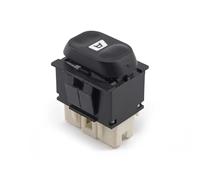 Interruptor Regulador Ventana Para Citroen Para Xsara Para N2 1997 1998 1999 2000-2005 Interruptor Control Elevalunas Eléctrico Accesorio Coche Base Blanca 6552.KT